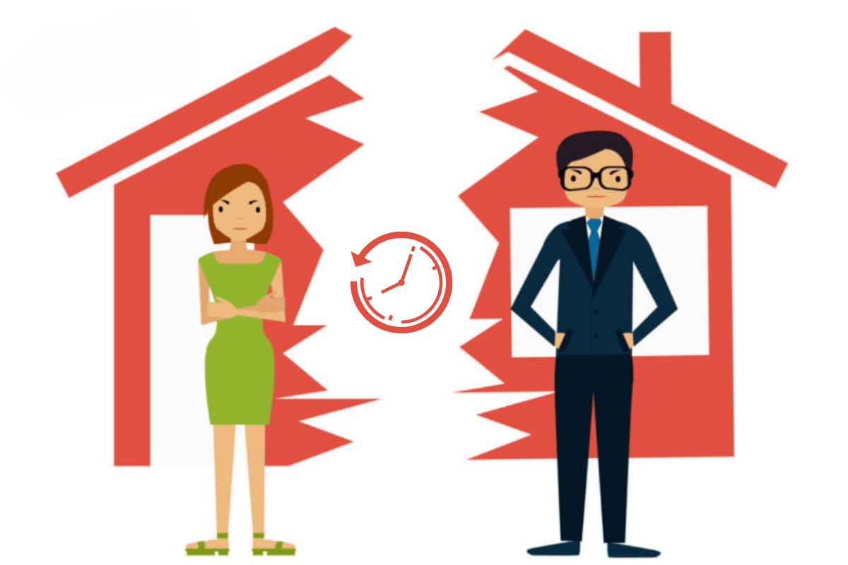 Thủ tục giải quyết tranh chấp đất đai khi ly hôn