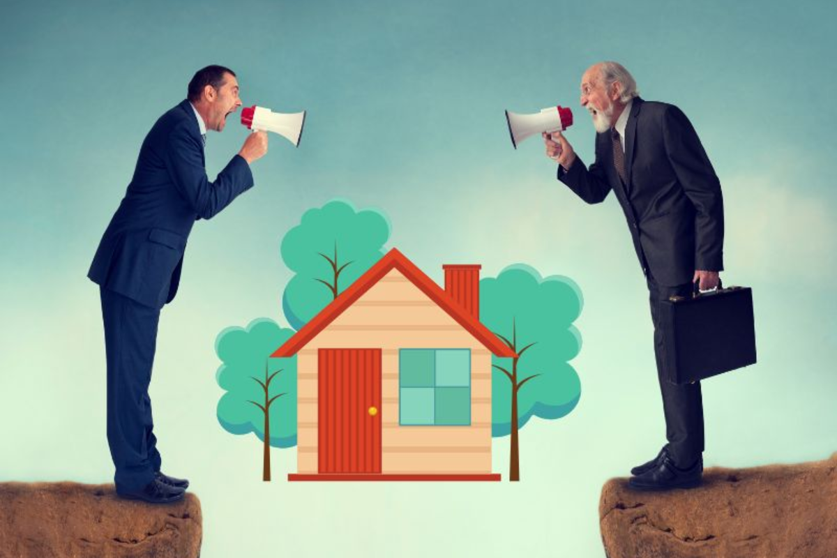 Vấn đề tranh chấp đất đai hiện nay