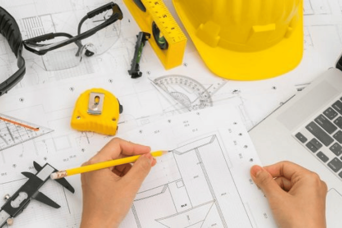 Bản vẽ hiện trạng hoàn công