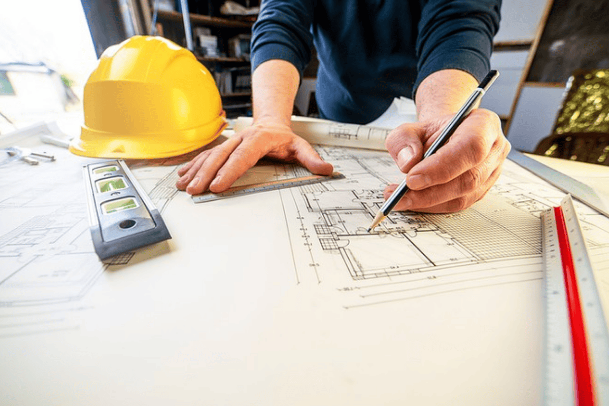Lập bản vẽ hiện trạng hoàn công