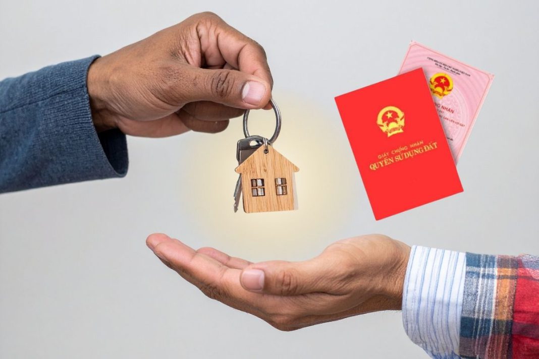 Cần lưu ý khi thực hiện sang tên sổ đỏ