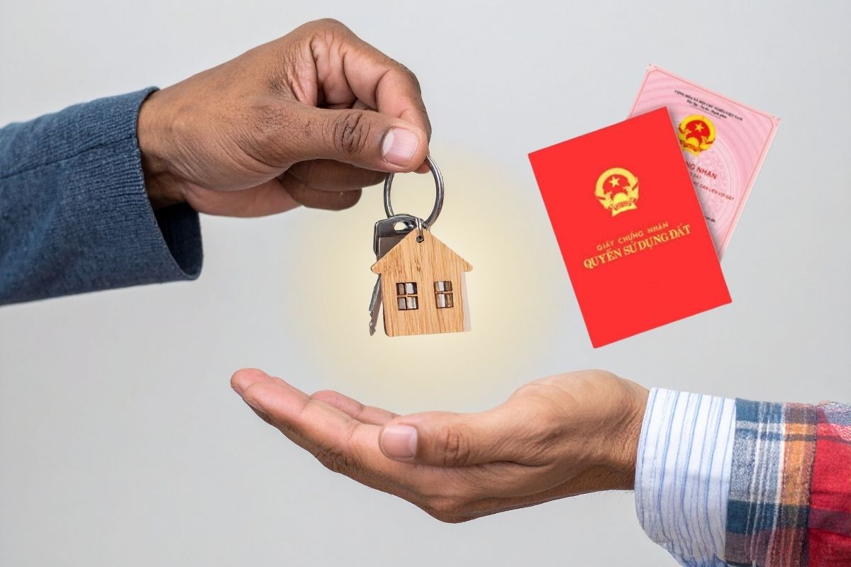 Cần lưu ý khi thực hiện sang tên sổ đỏ