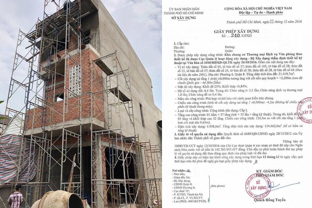 Điều kiện cấp giấy phép xây dựng