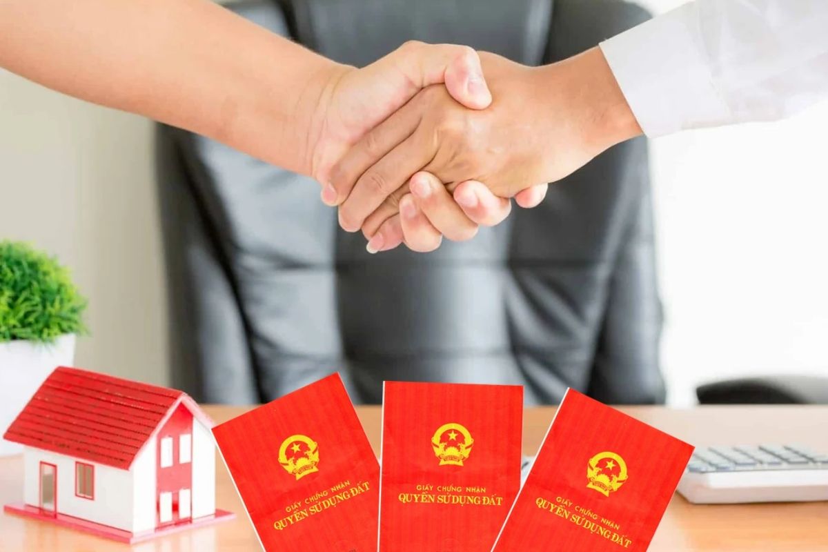 Thoả thuận quy trình và thủ tục mua bán nhà đất