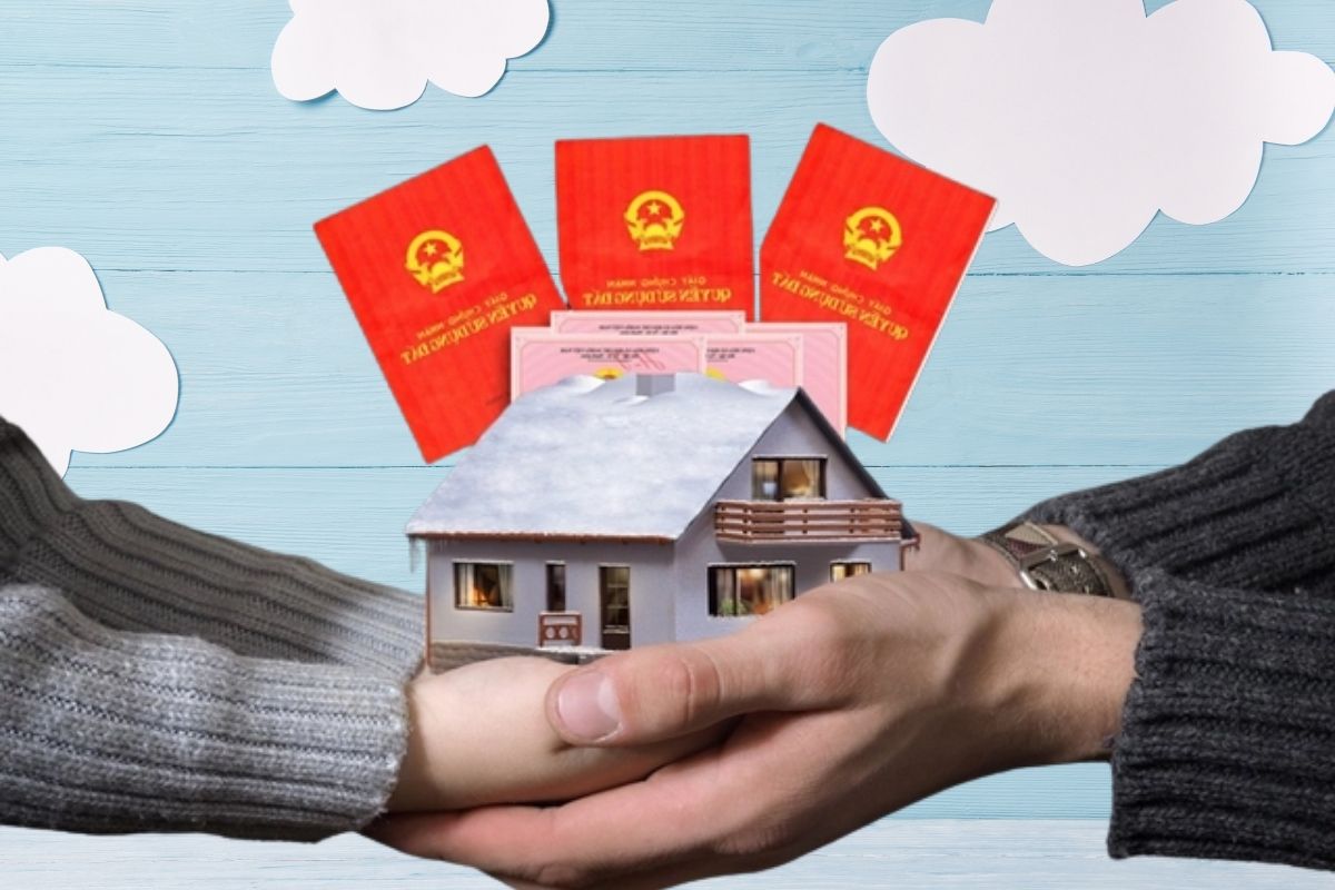 Thủ tục sang tên sổ đỏ