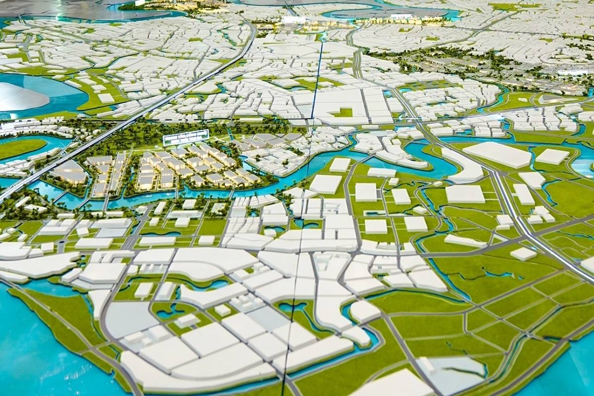 Cách xem bản đồ quy hoạch TP.HCM mới nhất giai đoạn 2025-2030 1 Bản đồ quy hoạch TP.HCM phía đông