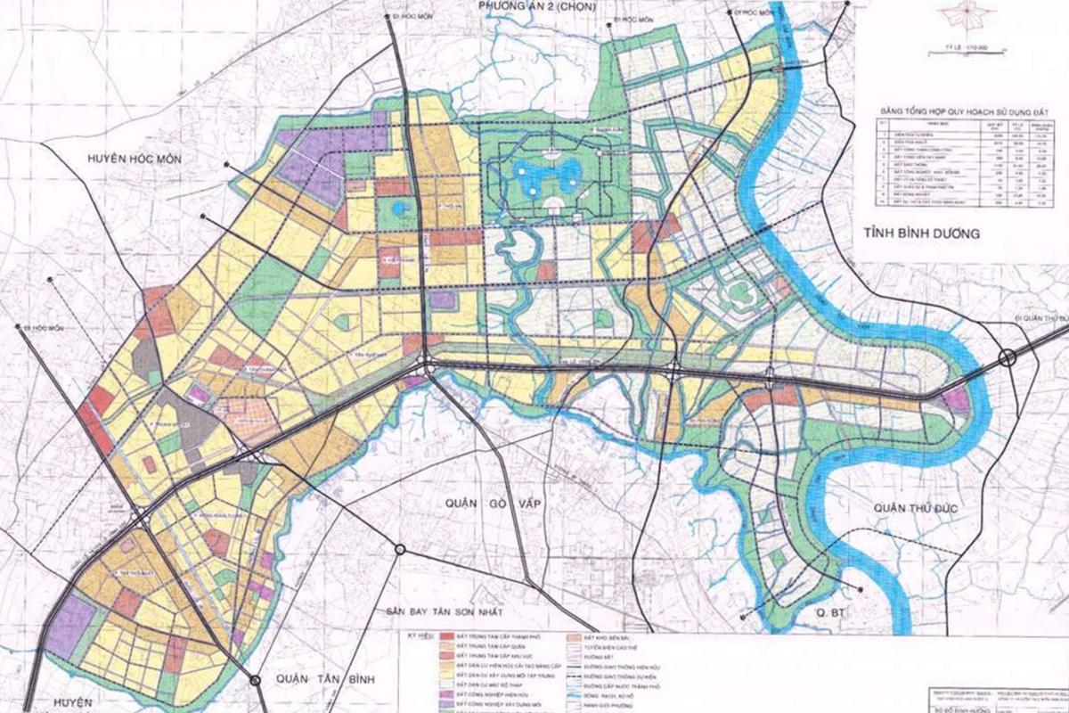 Cách xem bản đồ quy hoạch TP.HCM mới nhất giai đoạn 2025-2030 2 Bản quy hoạch Bình Dương