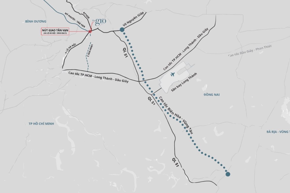 Cách xem bản đồ quy hoạch TP.HCM mới nhất giai đoạn 2025-2030 4 Bước ngoặt quy hoạch TP.HCM