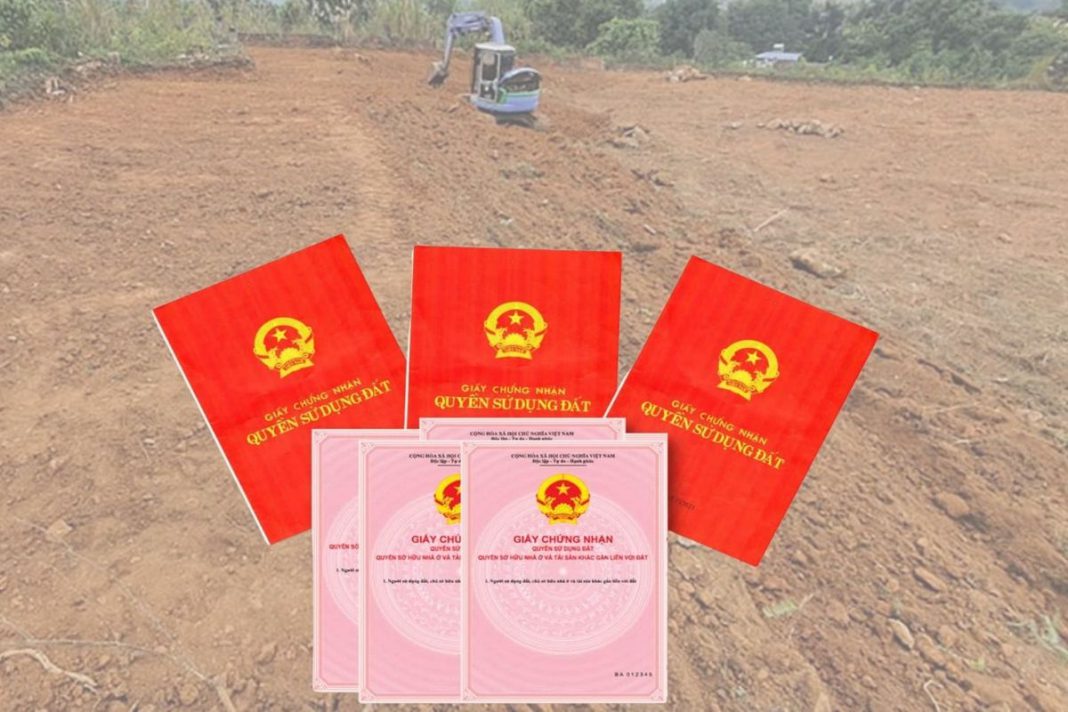 Giấy chứng nhận quyền sử dụng đất