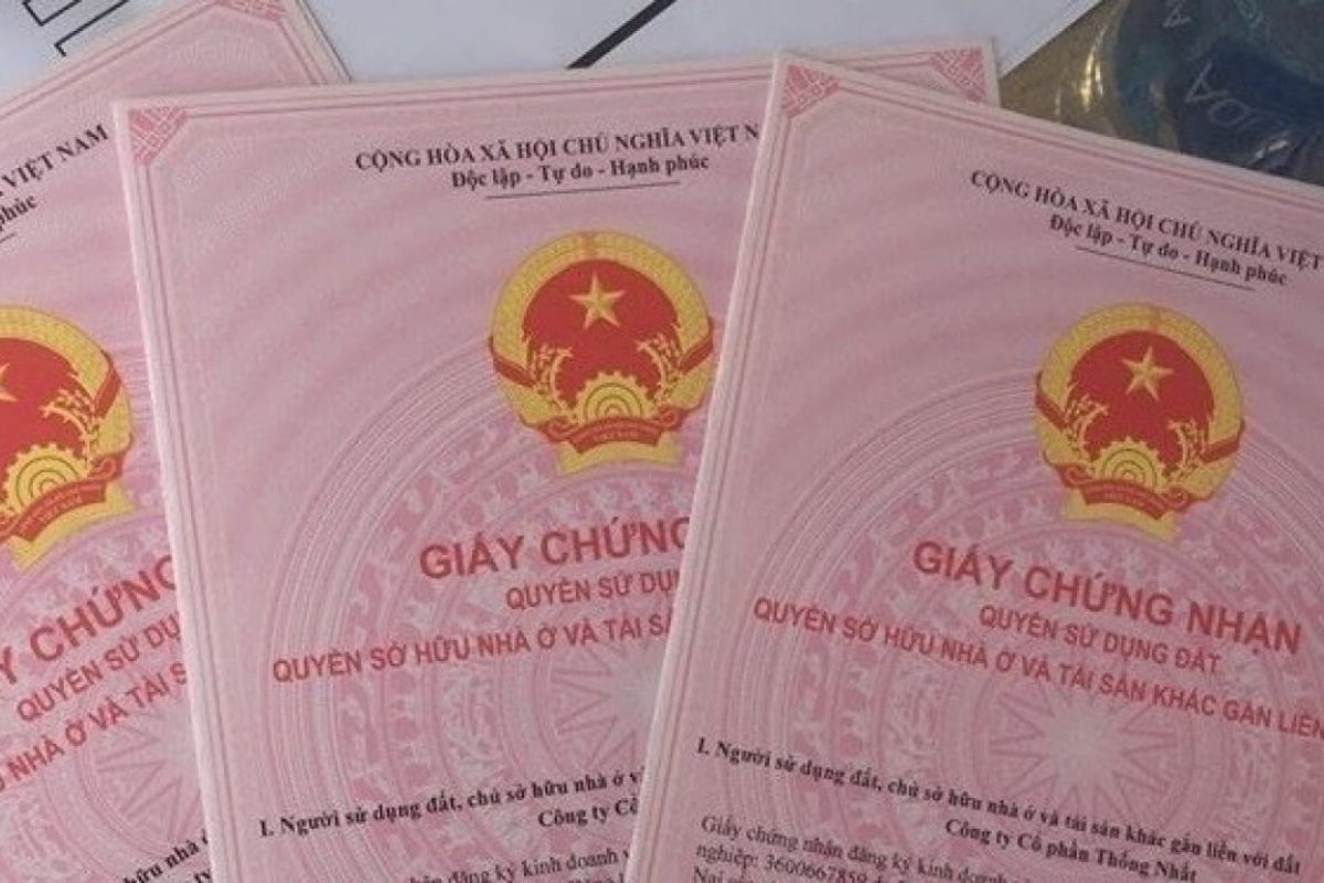 Cấp giấy chứng nhận quyền sử dụng đất