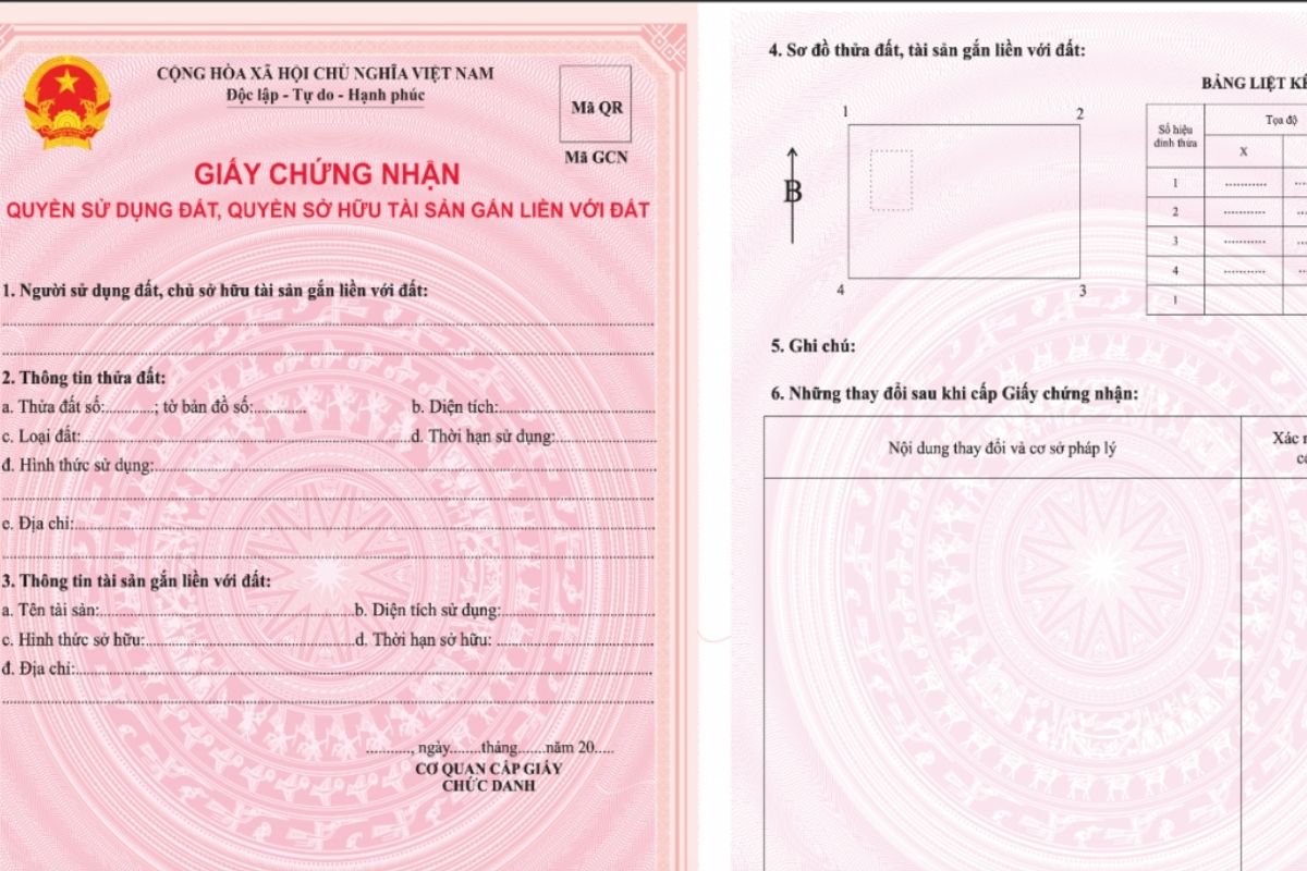 Giấy xác nhận đăng ký đất đai lần đầu