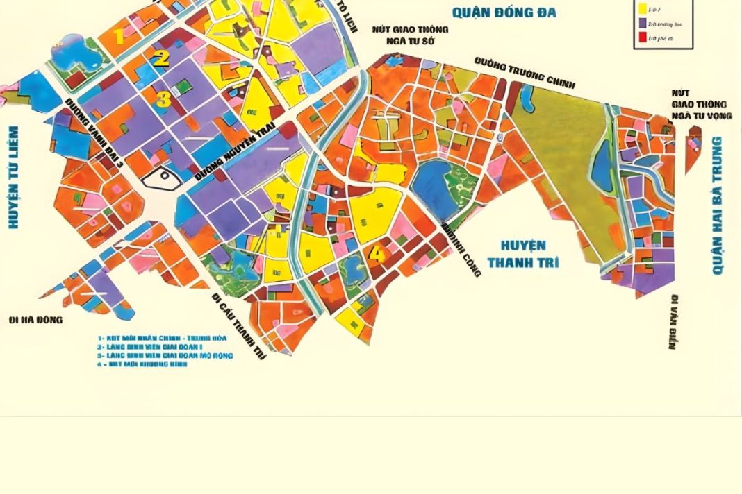 Quy hoạch kế hoạch sử dụng đất