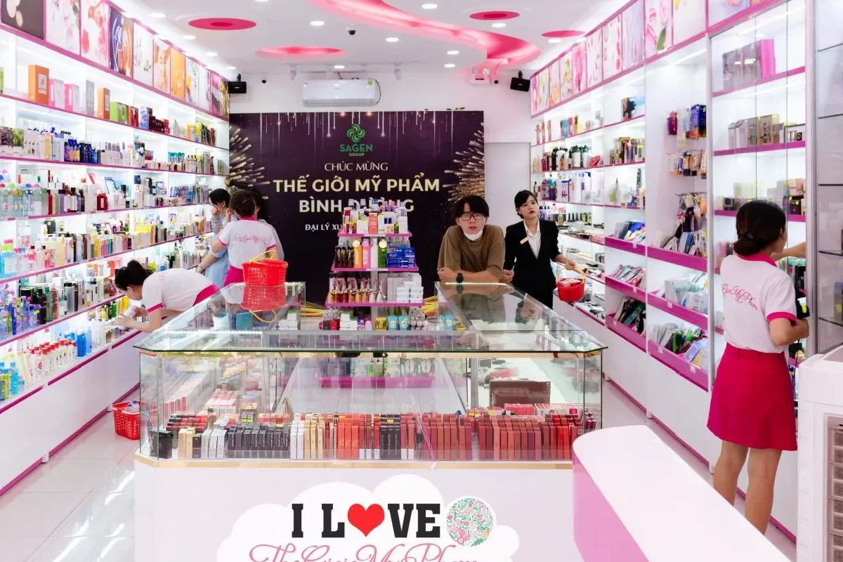 Kinh doanh nước hoa là mô hình buôn bán tiềm năng với lợi nhuận cao