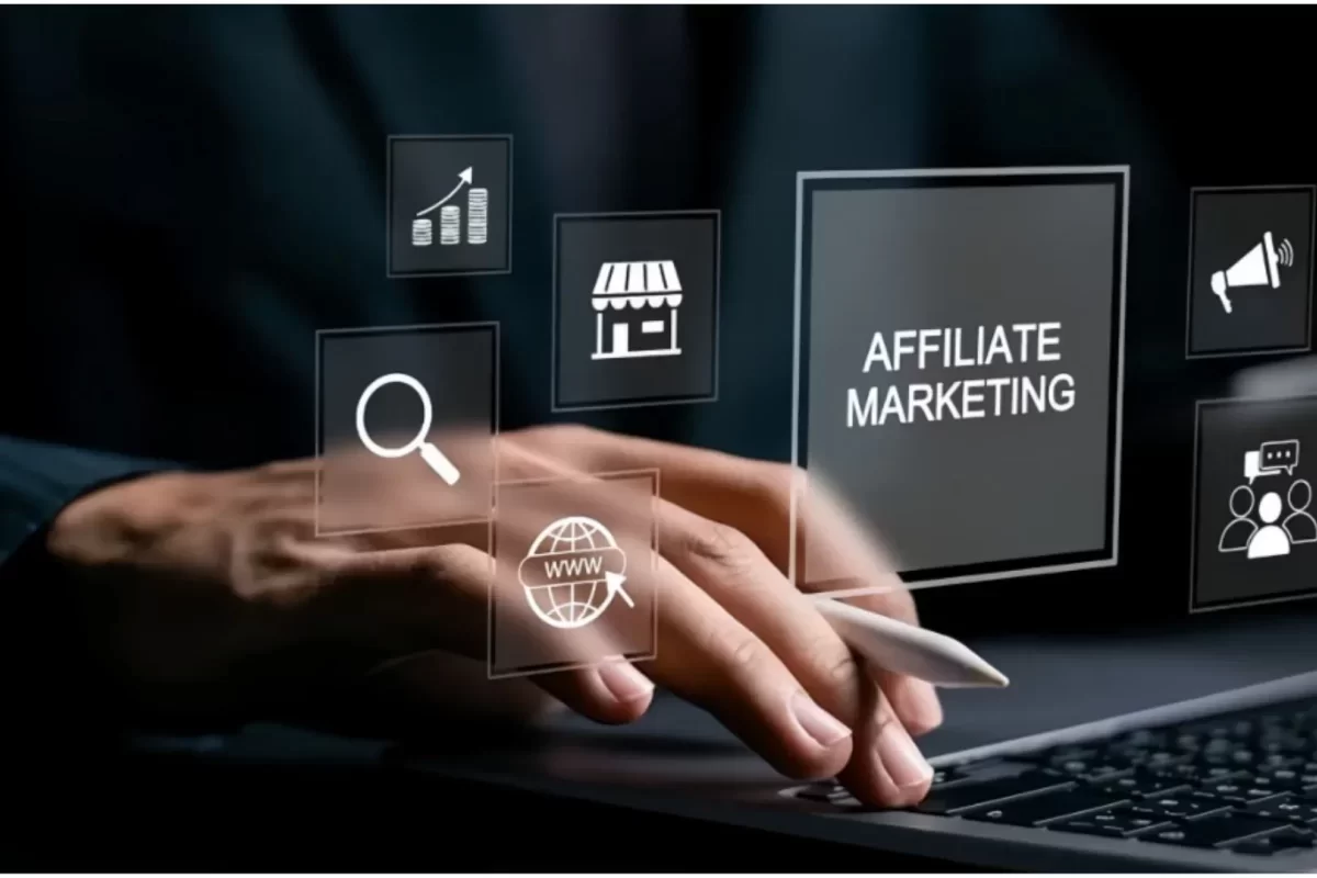 Top 15 cách kiếm tiền ít vốn hiệu quả, dễ làm 2 Người dùng có thể kiếm tiền thông qua link tiếp thị