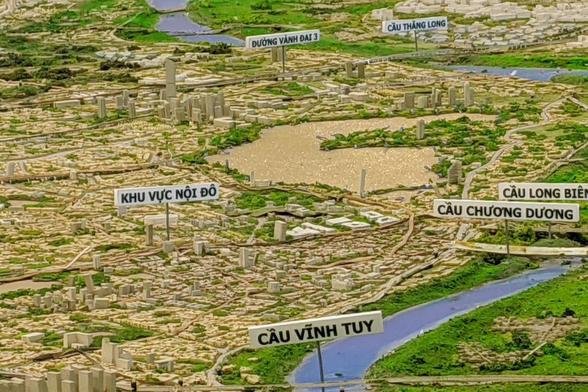 Quy hoạch Hà Nội giúp xác định định hướng phát triển đô thị và hạ tầng giao thông