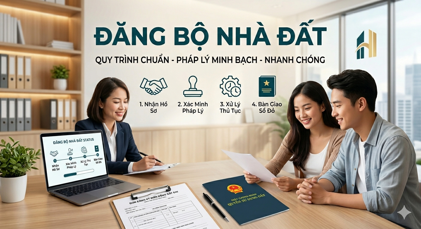 Đăng bộ nhà đất là gì?