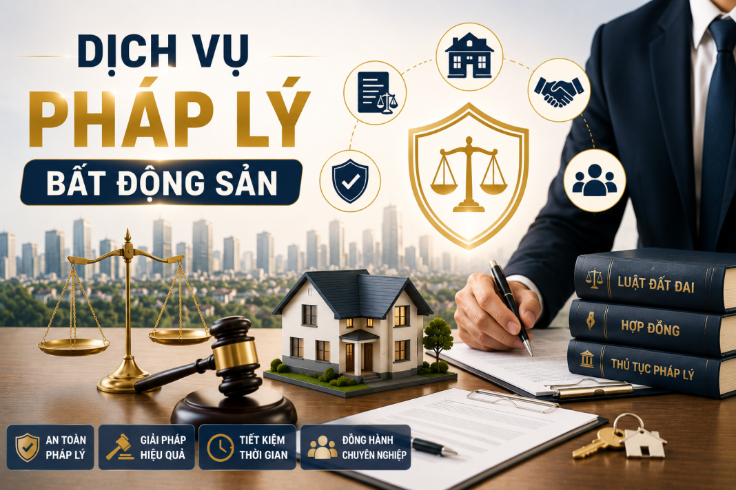 Dịch vụ pháp lý bất động sản