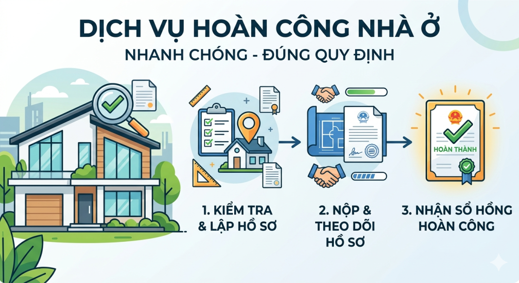 Hoàn công nhà ở
