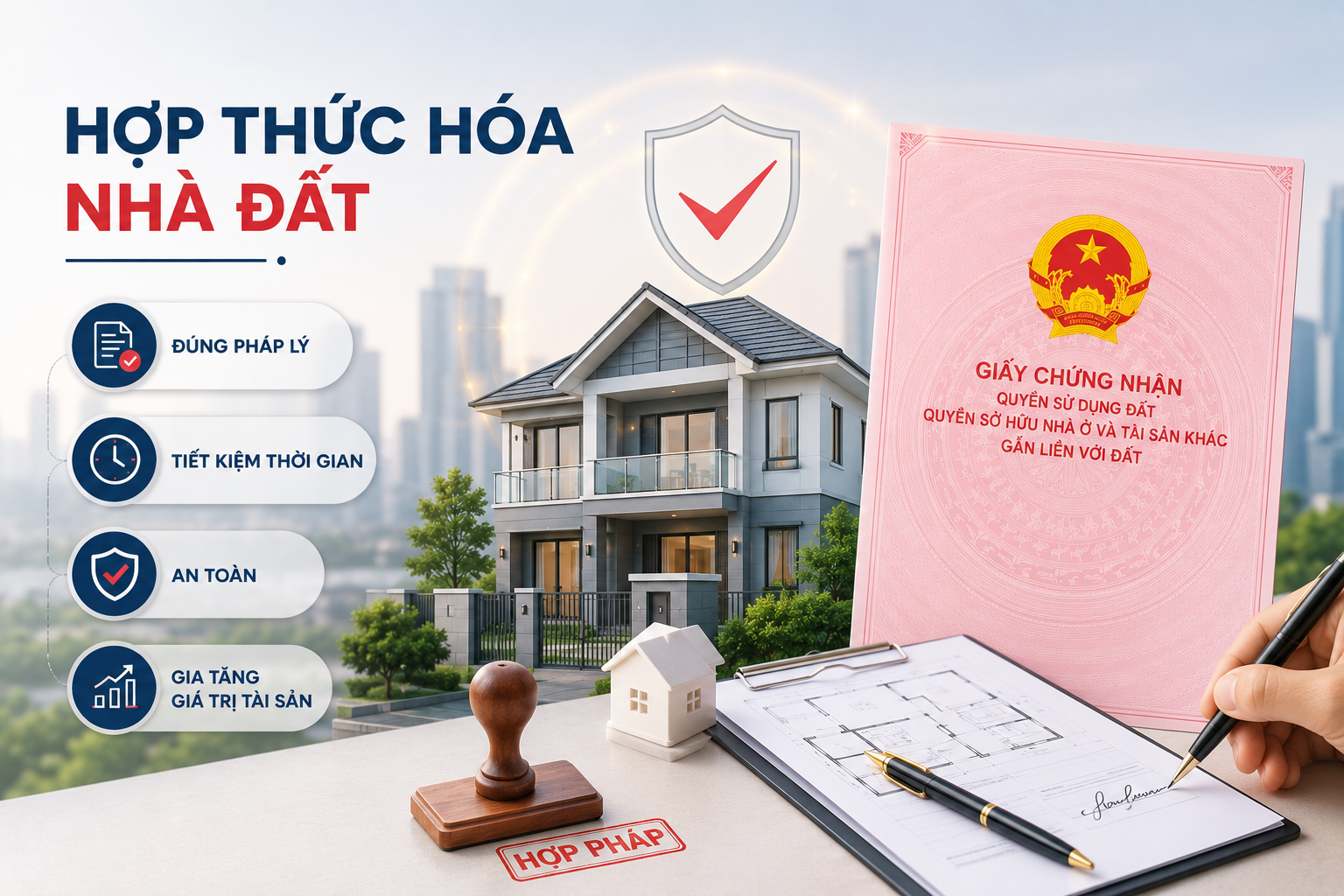 Dịch vụ hợp thức hóa nhà đất