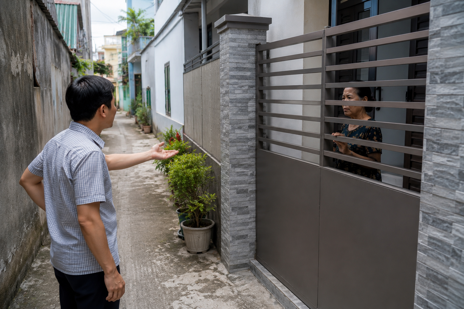 Đòi lại lối đi chung bị lấn chiếm: Hướng dẫn quy trình và thủ tục pháp lý từ chuyên gia 1 Đòi lại lối đi chung bị lấn chiếm