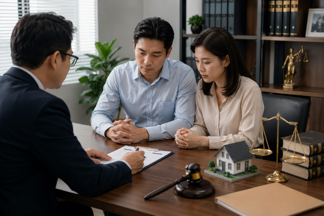 Thừa kế nhà đất của con riêng