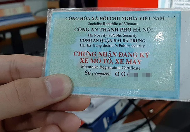 Mua lại xe cũ có cần giấy chứng nhận độc thân không