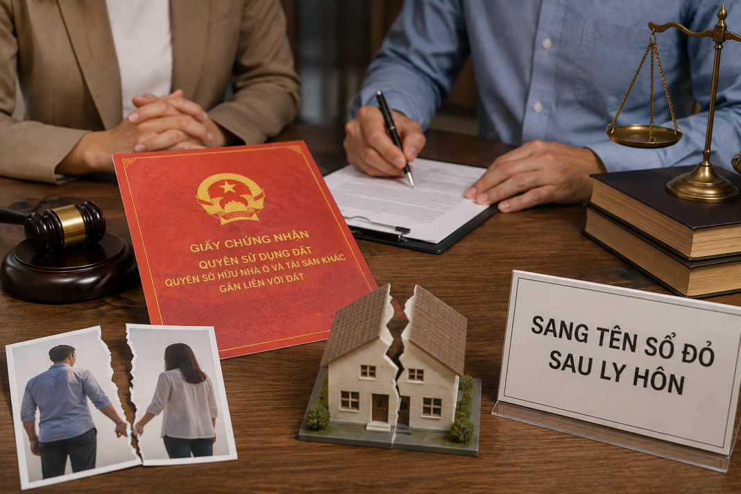 sang tên sau ly hôn