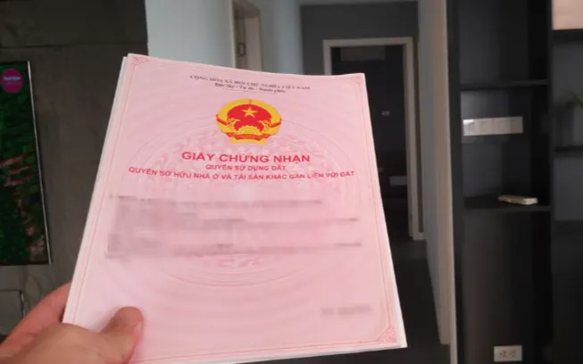 Sổ đỏ chồng lấn đất