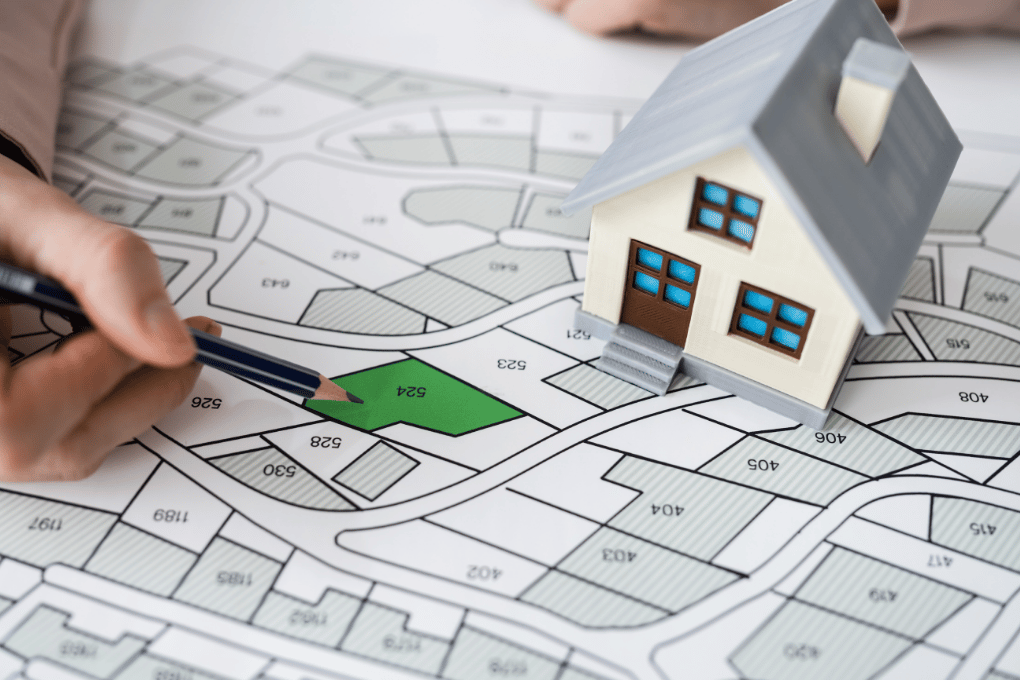 Xác định vị trí thửa đất trên bản đồ địa chính khi đăng ký biến động đất đai